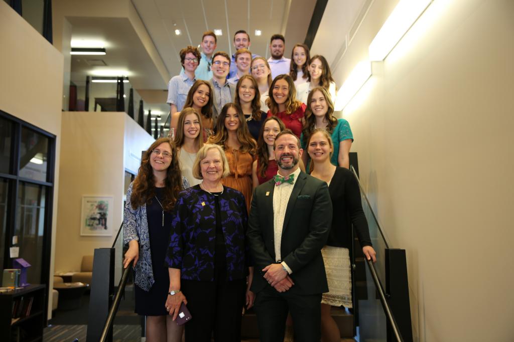 Presidential Scholars Cohort Photo